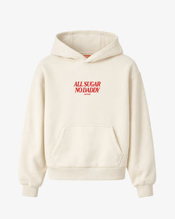 Oversized Hoodie - All Sugar No Daddy