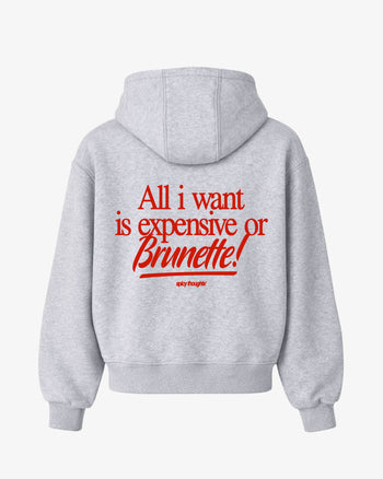 Oversized Hoodie - Expensive or Brunette