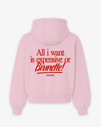 Oversized Hoodie - Expensive or Brunette