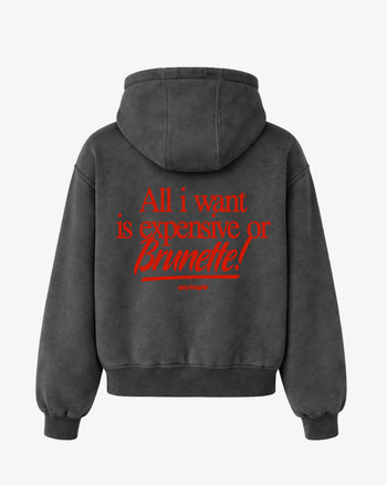 Oversized Hoodie - Expensive or Brunette