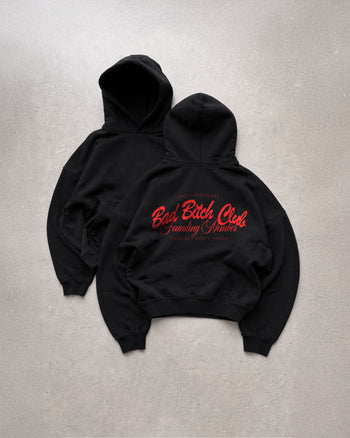 Oversized Hoodie - Bad Bitch Club