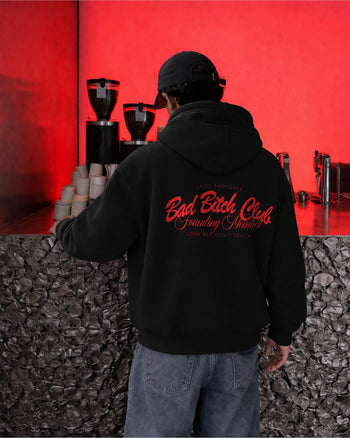 Oversized Hoodie - Bad Bitch Club