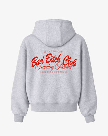 Oversized Hoodie - Bad Bitch Club