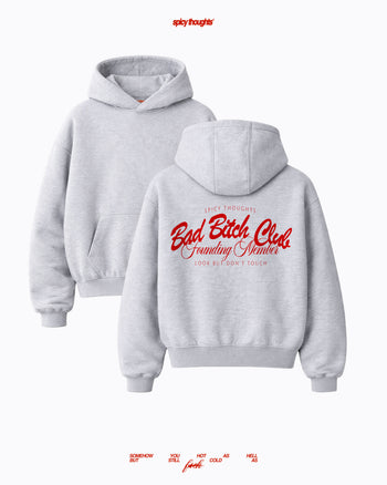 Oversized Hoodie - Bad Bitch Club