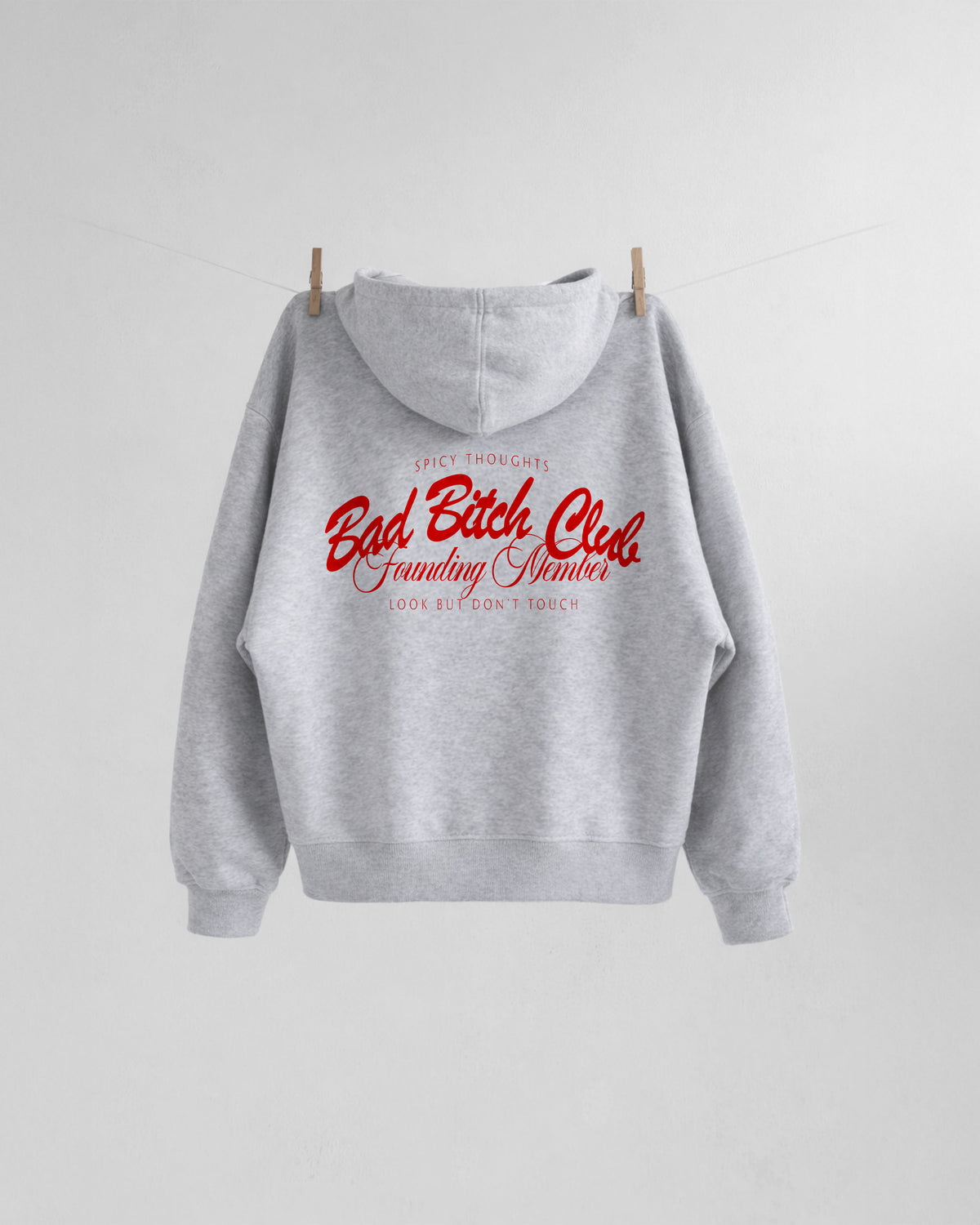 Oversized Hoodie - Bad Bitch Club