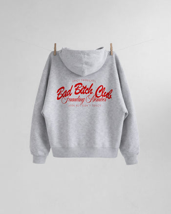 Oversized Hoodie - Bad Bitch Club