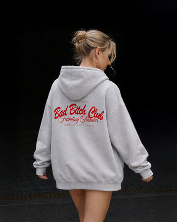 Oversized Hoodie - Bad Bitch Club