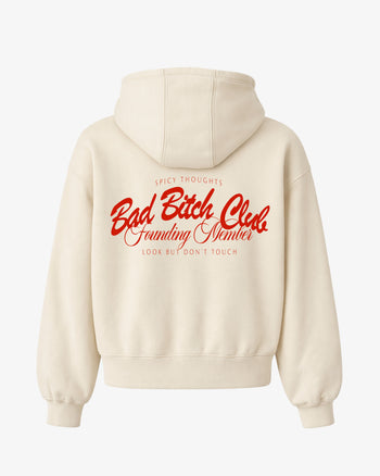 Oversized Hoodie - Bad Bitch Club