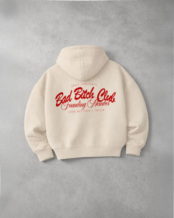 Oversized Hoodie - Bad Bitch Club
