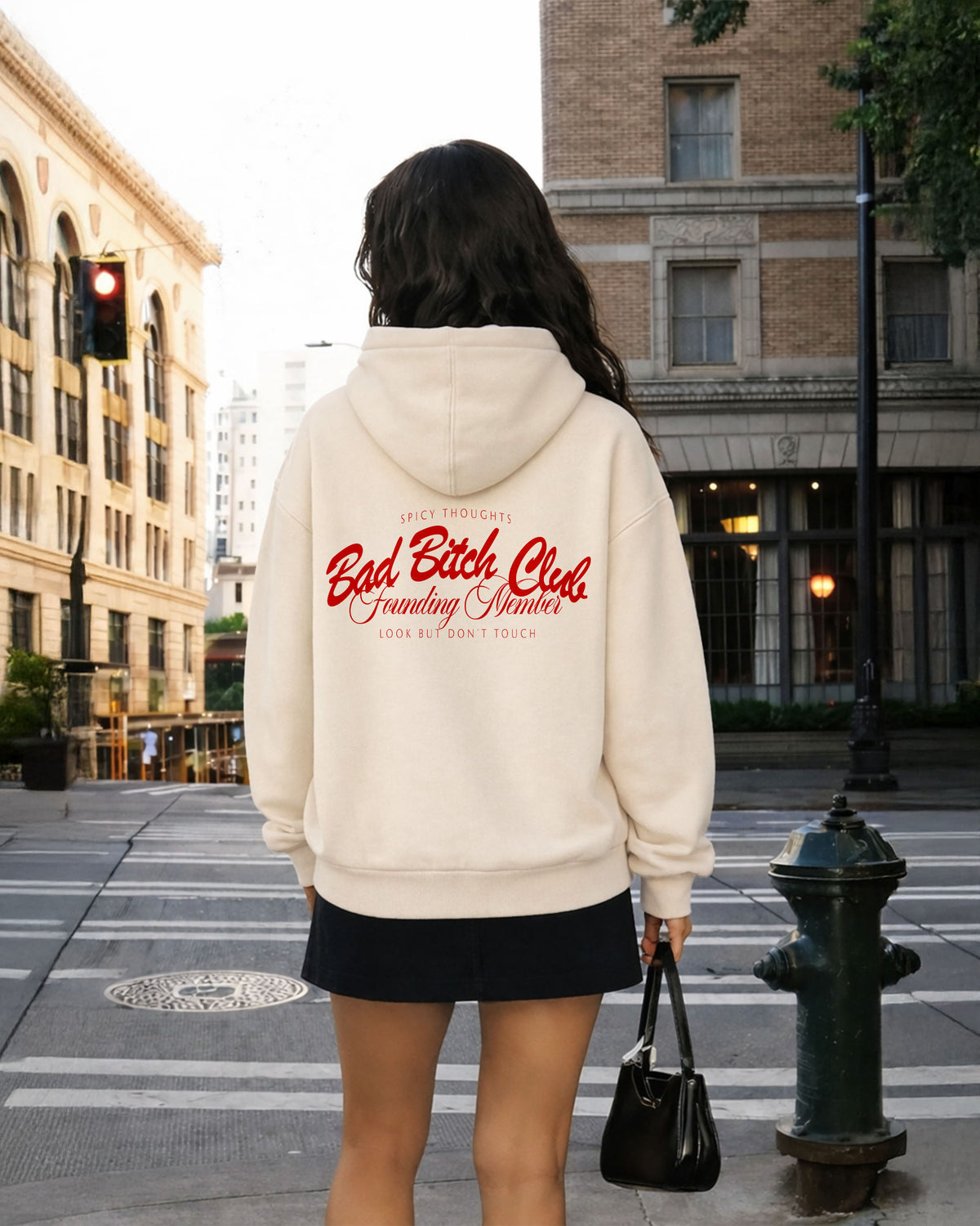 Oversized Hoodie - Bad Bitch Club