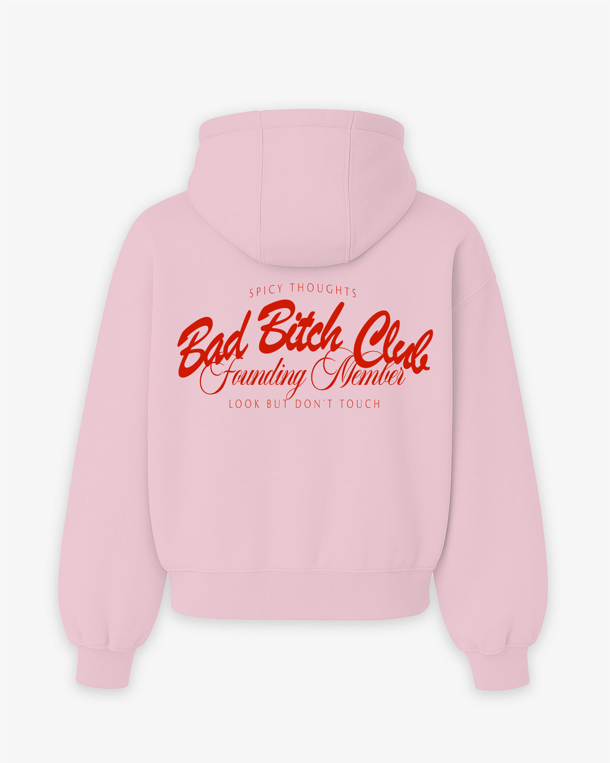 Oversized Hoodie - Bad Bitch Club