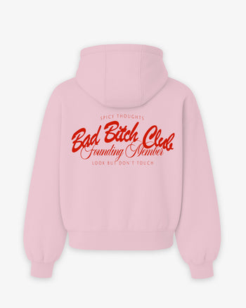 Oversized Hoodie - Bad Bitch Club
