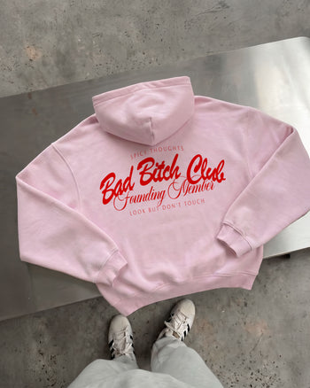 Oversized Hoodie - Bad Bitch Club