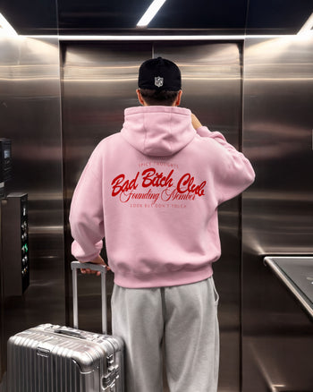 Oversized Hoodie - Bad Bitch Club