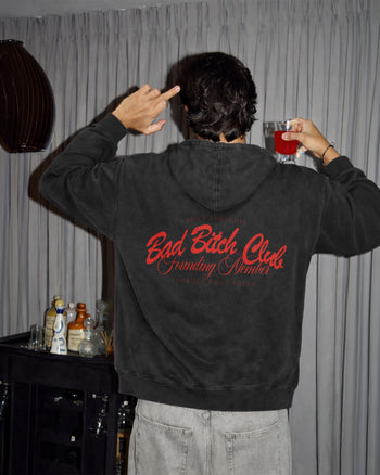 Oversized Hoodie - Bad Bitch Club