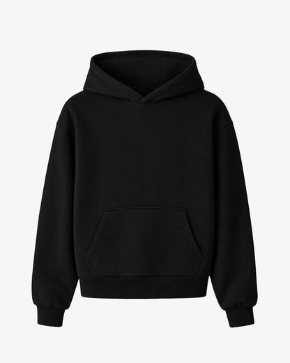 Oversized Hoodie - All I Want Is Illegal, Expensive or Brunette