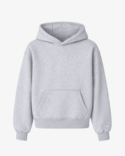 Oversized Hoodie - All I Want Is Illegal, Expensive or Brunette