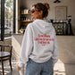 Oversized Hoodie - I Will Block You