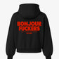 Oversized Hoodie - Bonjour Fuckers