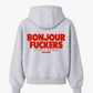Oversized Hoodie - Bonjour Fuckers