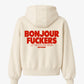 Oversized Hoodie - Bonjour Fuckers