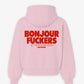 Oversized Hoodie - Bonjour Fuckers