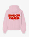 Oversized Hoodie - Bonjour Fuckers