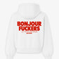 Oversized Hoodie - Bonjour Fuckers