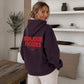 Oversized Hoodie - Bonjour Fuckers