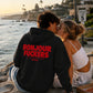 Oversized Hoodie - Bonjour Fuckers