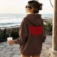 Oversized Hoodie - Bonjour Fuckers