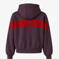 Oversized Hoodie - Bonjour Fuckers Back Arch