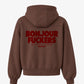 Oversized Hoodie - Bonjour Fuckers
