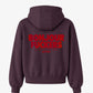 Oversized Hoodie - Bonjour Fuckers