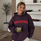 Oversized Hoodie - Buenos Dias Fuckers Curve