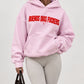 Oversized Hoodie - Buenos Dias Fuckers Curve