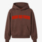 Oversized Hoodie - Buenos Dias Fuckers Curve