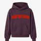 Oversized Hoodie - Buenos Dias Fuckers Curve