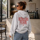 Oversized Hoodie - Buenos Dias Fuckers