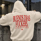 Oversized Hoodie - Buenos Dias Fuckers
