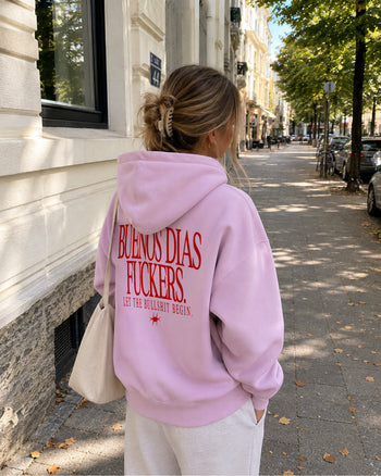 Oversized Hoodie - Buenos Dias Fuckers