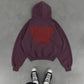 Oversized Hoodie - Buenos Dias Fuckers