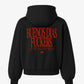 Oversized Hoodie - Buenos Dias Fuckers