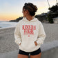 Oversized Hoodie Girls - Buenos Días Fuckers Frontprint
