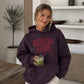 Oversized Hoodie Girls - Buenos Días Fuckers Frontprint