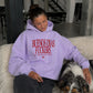 Oversized Hoodie Girls - Buenos Días Fuckers Frontprint