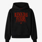 Oversized Hoodie Girls - Buenos Días Fuckers Frontprint
