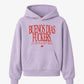 Oversized Hoodie Girls - Buenos Días Fuckers Frontprint