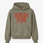 Oversized Hoodie Girls - Buenos Días Fuckers Frontprint