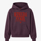 Oversized Hoodie Girls - Buenos Días Fuckers Frontprint